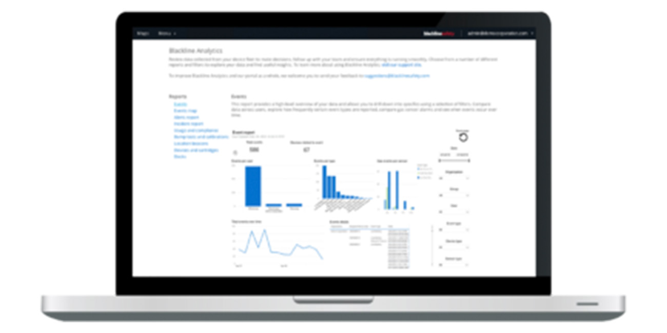 Blackline Fleet & Compliance Management Analytics - Direct Safety - Direct Safety
