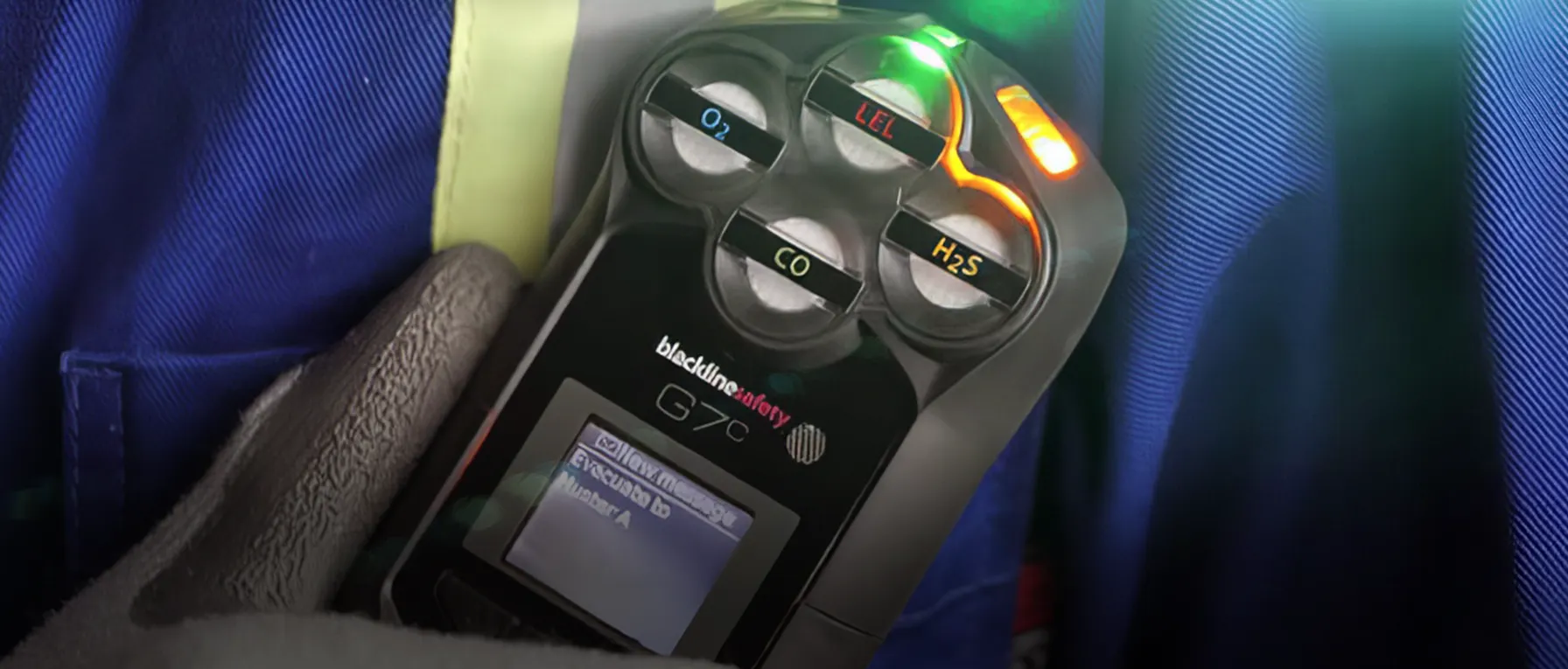 Lone Worker Gas Detection Products - Safety Direct