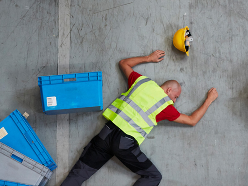 no-motion lone worker alarm - Direct Safety