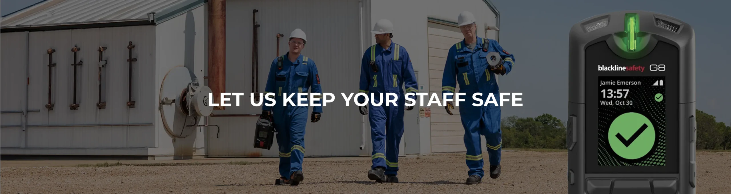 Lone Worker Blackline G8 Device - Direct Safety - Direct Safety